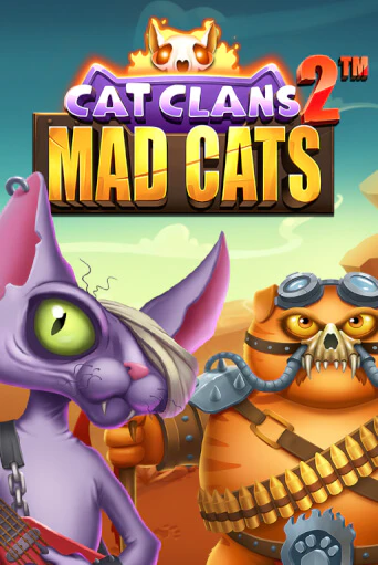 Cat Clans 2 - Mad Cats демо игровой автомат | ВАВАДА Казино бесплатно