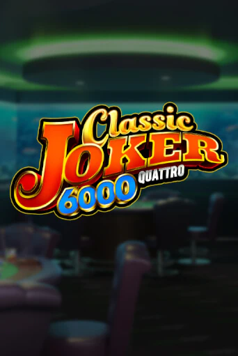 Classic Joker 6000 демо игровой автомат | ВАВАДА Казино бесплатно