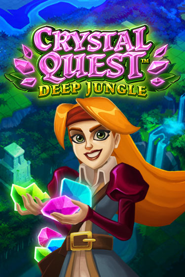 Crystal Quest: Deep Jungle демо игровой автомат | ВАВАДА Казино бесплатно