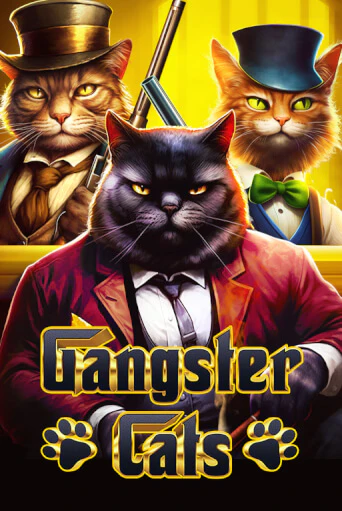 Gangster Cats демо игровой автомат | ВАВАДА Казино бесплатно