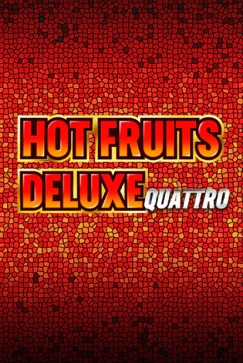 Hot Fruits Deluxe Quattro демо игровой автомат | ВАВАДА Казино бесплатно