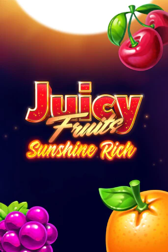 Juicy Fruits Sunshine Rich демо игровой автомат | ВАВАДА Казино бесплатно