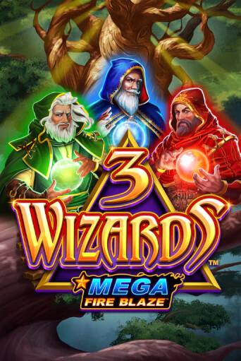 Mega Fire Blaze: 3 Wizards демо игровой автомат | ВАВАДА Казино бесплатно