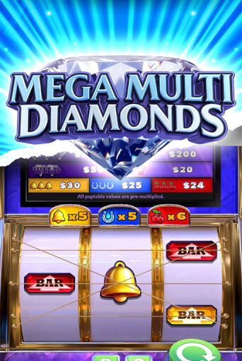 Mega Multi Diamonds демо игровой автомат | ВАВАДА Казино бесплатно