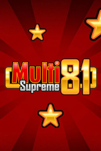 Multi Supreme 81 демо игровой автомат | ВАВАДА Казино бесплатно