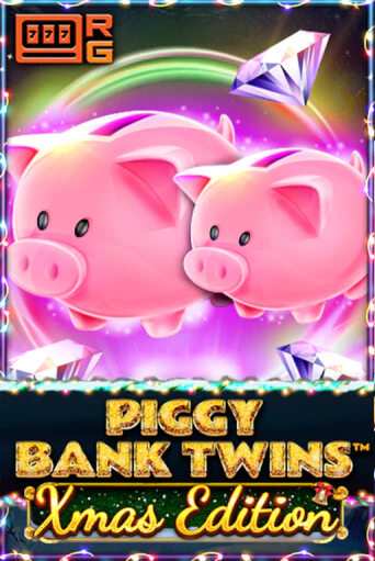 Piggy Bank Twins Xmas демо игровой автомат | ВАВАДА Казино бесплатно