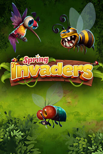 Spring Invaders демо игровой автомат | ВАВАДА Казино бесплатно