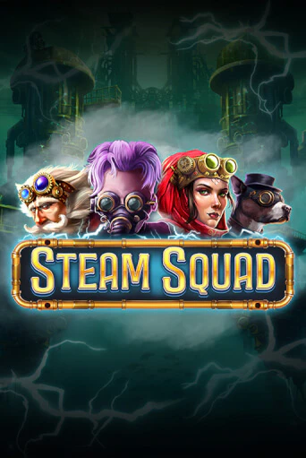 Steam Squad демо игровой автомат | ВАВАДА Казино бесплатно