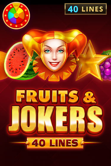 Fruits & Jokers: 40 lines демо игровой автомат | ВАВАДА Казино бесплатно