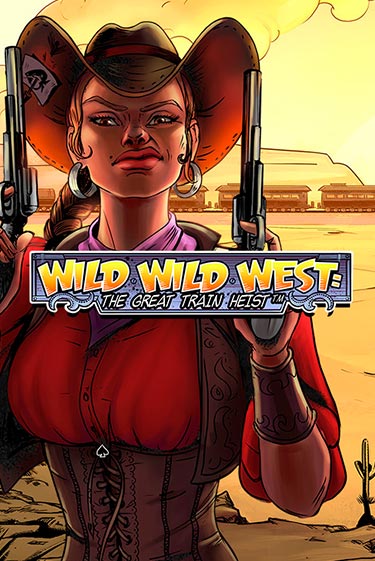 Wild Wild West: The Great Train Heist™ демо игровой автомат | ВАВАДА Казино бесплатно